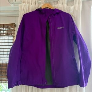 Marmot Vibrant Purple Outdoor Jacket